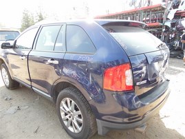 2011 Ford Edge Blue 3.5L AT 2WD #F23287